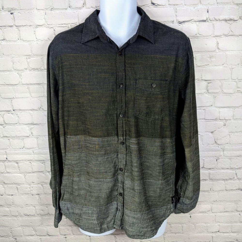 Ocean Current Button Down Shirt